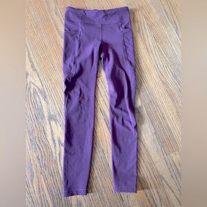 Athleta girls legging